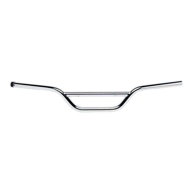 Biltwell 1" Moto bar krom, TUV appr
