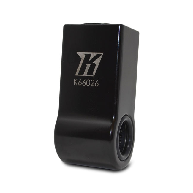 Kodlin, M8 rear lift / shock extension. Black