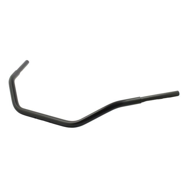 Fehling 1-1/4" Dirty bar svart TUV appr