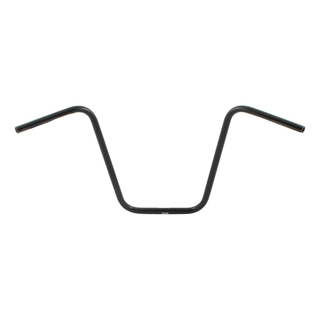 Fehling 1" Apehanger 19" black TUV appr