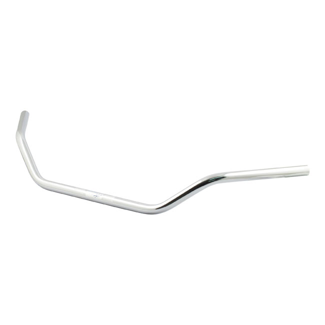 Fehling 1" flat track bar krom TUV appr