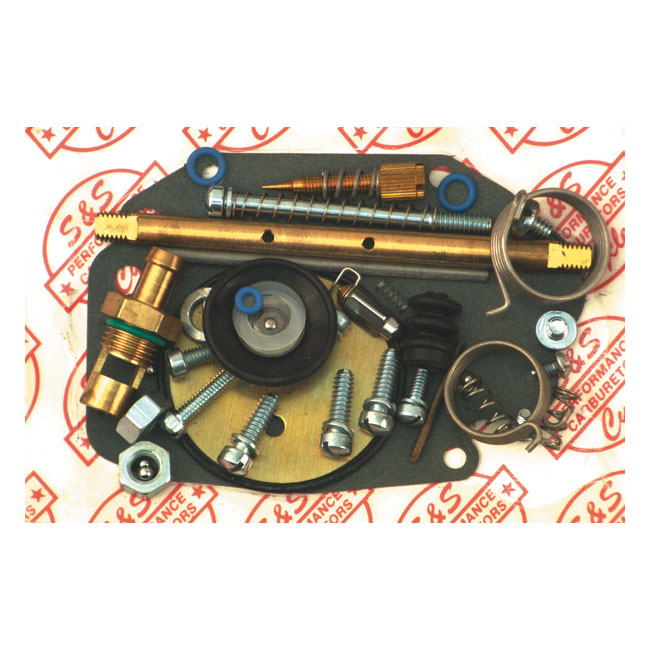 Carburetor Repair Kit for S&S Master Rebuild Kit for Super E Carburetor Carburetor Repair Kit for S&S Master Rebuild Kit for Super E Carburetor