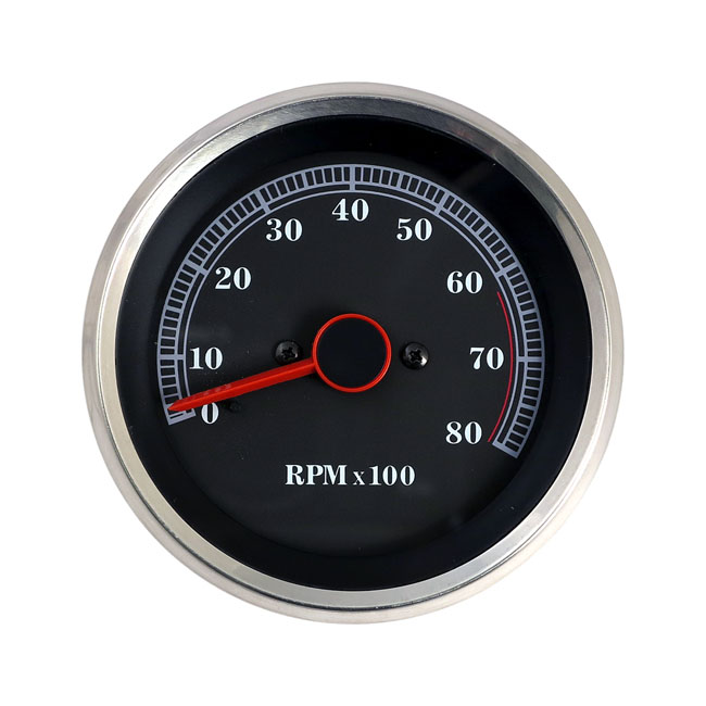 TACHOMETER - 6200 RPM REDLINE