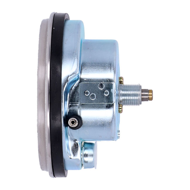 FL speedometer, '36-40 face', White. 1:1 KMH