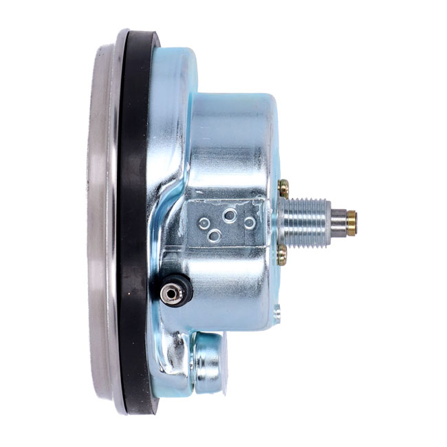 FL speedometer, '46-47 face', silver/black. 2:1 KMH