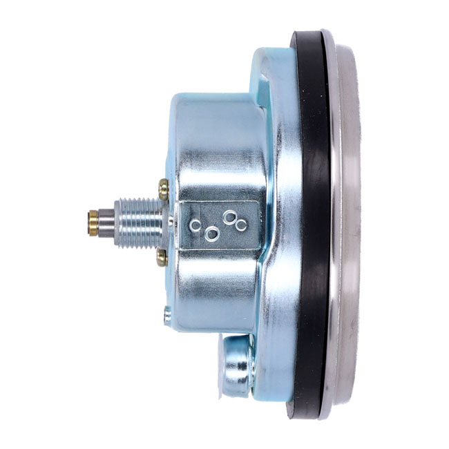 Speedometer47 FL speedometer, '46-47 face', silver/black. 2:1 KMH