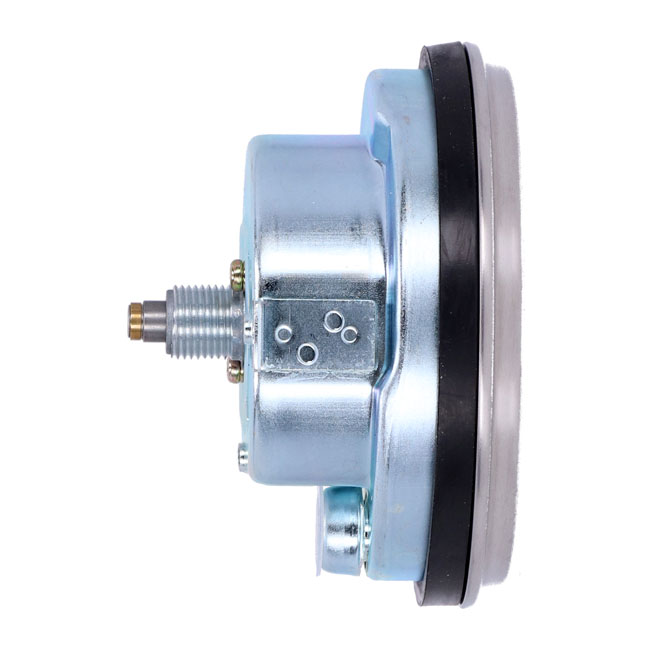 FL speedometer, '85-up face', black. 2:1 KMH