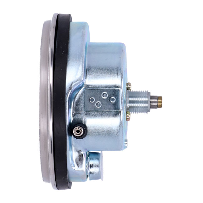 FL speedometer, '41-45 face', silver/black. 1:1 KMH