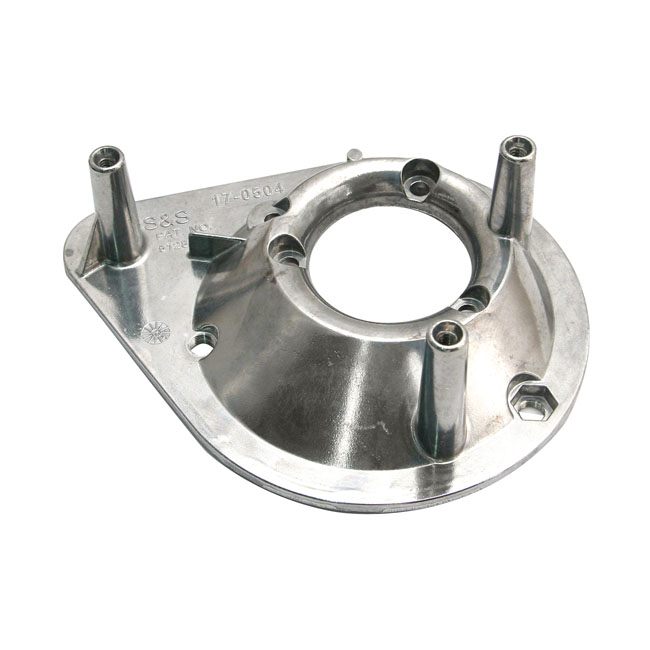 S&S, back plate for S&S E/G air cleaner cover