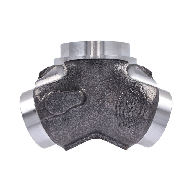 S&S MANIFOLD FOR OEM CV CARB, SIZE 387