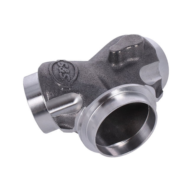 S&S MANIFOLD FOR OEM CV CARB, SIZE 387