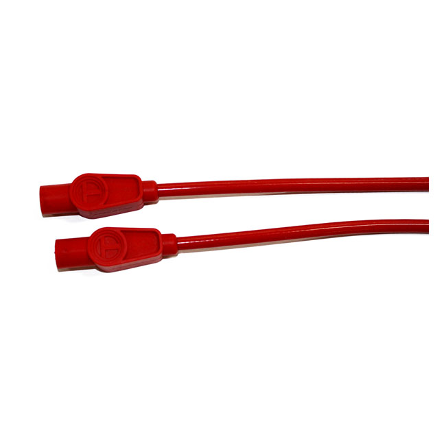 Taylor, 8mm Pro Wire spark plug wire set. Red