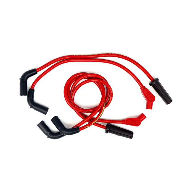 Taylor, 8.2mm ThunderVolt spark plug wire set. Red