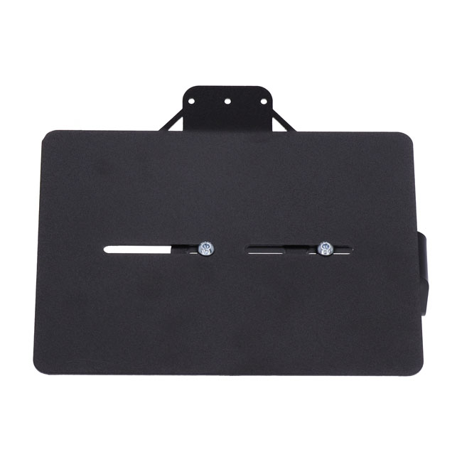 WESTLAND CUSTOMS, SIDE MOUNT LICENSE PLATE BRACKET