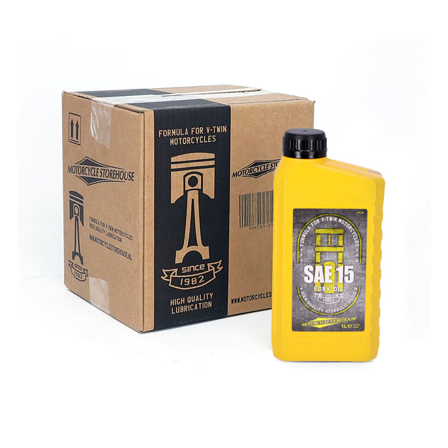 MCS, SAE 15W fork oil. 1 liter