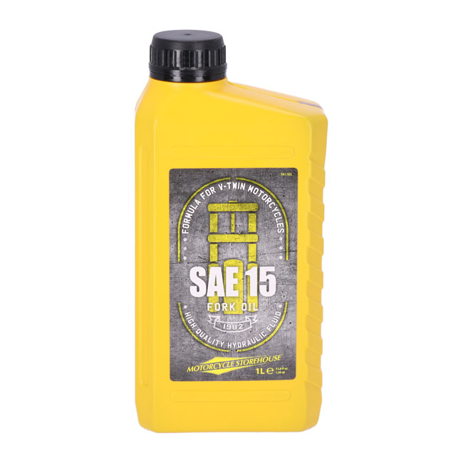 MCS, SAE 15W fork oil. 1 liter