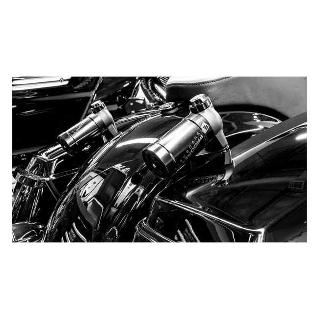 PS, remote reservoir mount bracket kit. For 970 & 990 shocks