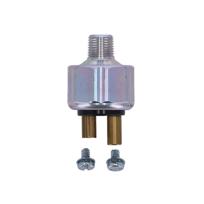 Standard Co., hydraulic brake light switch, rear. Screw type