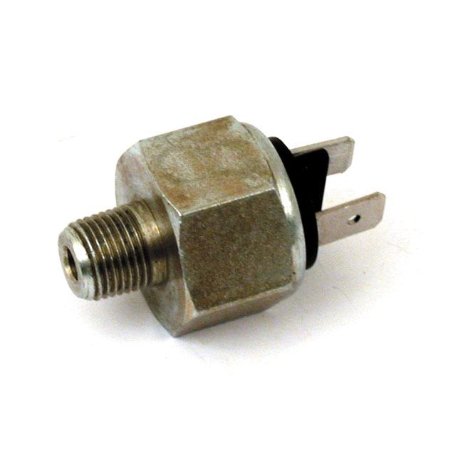 Standard Co., hydraulic brake light switch, rear. Screw type