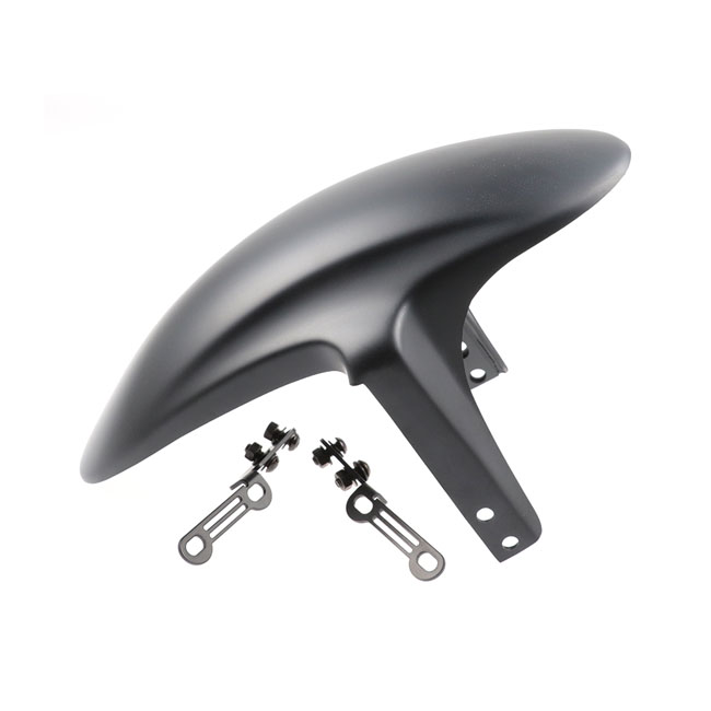 Cult-Werk, front fender 'Custom V1'. Matte black