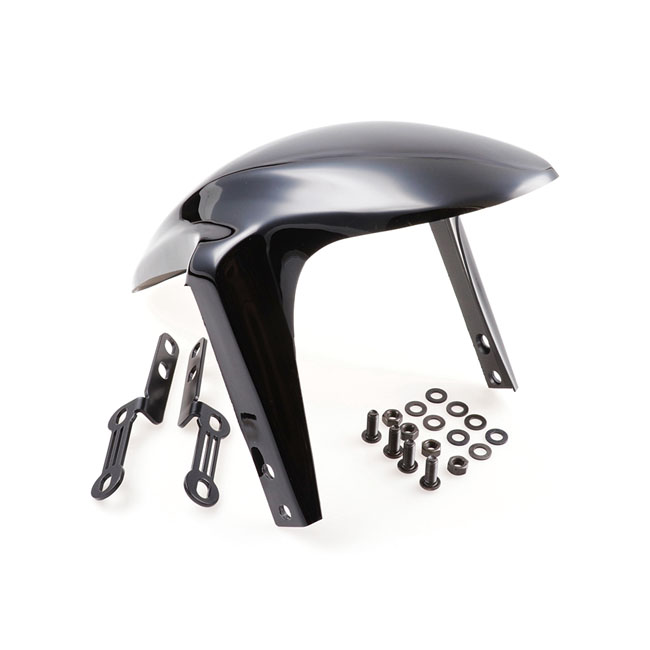 Cult-Werk, front fender 'Custom V1'. Gloss black