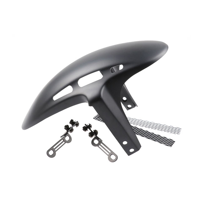 Cult-Werk, front fender 'Custom V2' . Matte black