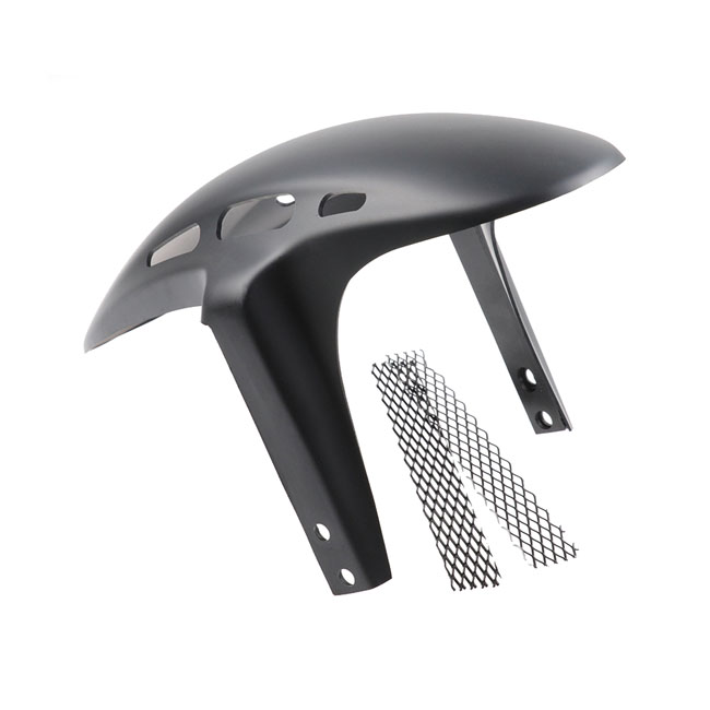 Cult-Werk, front fender 'Custom V2' . Matte black