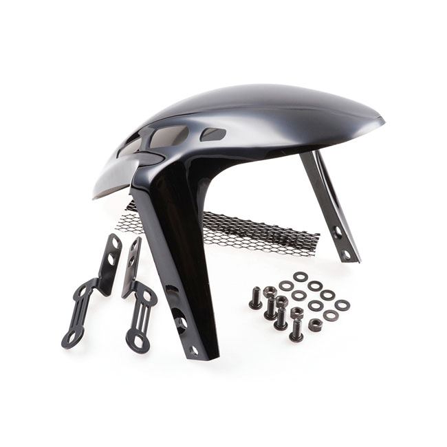 Cult-Werk, front fender 'Custom V2'. Gloss black