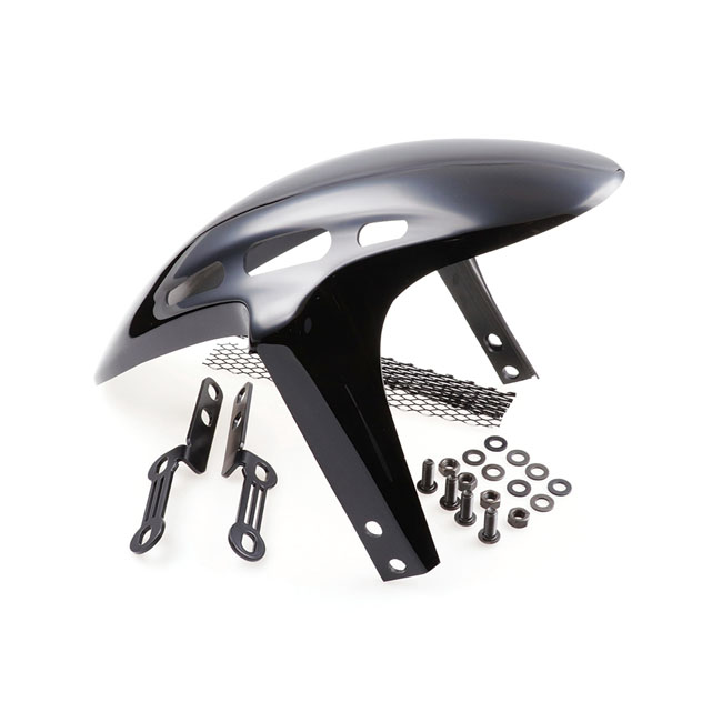 Cult-Werk, front fender 'Custom V2'. Gloss black