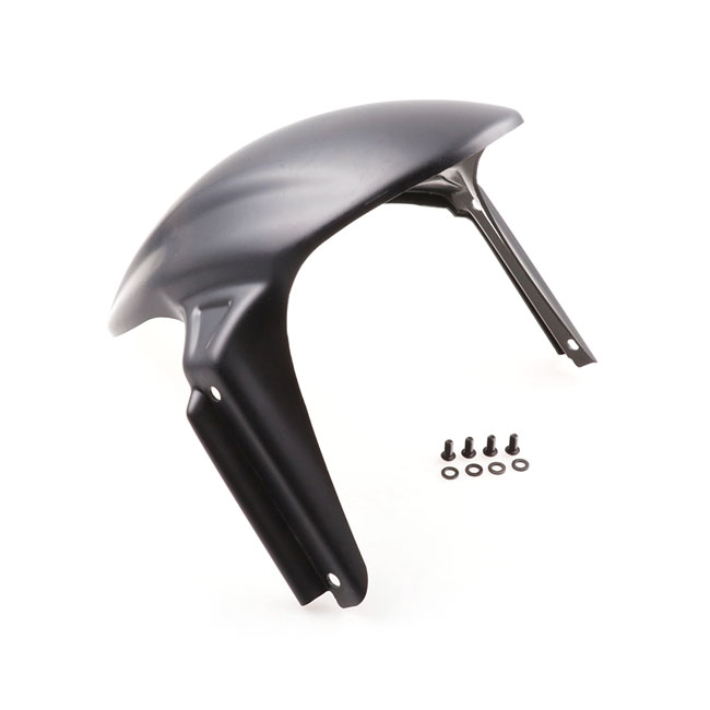 Cult-Werk, front fender 'Custom V1'. Matte black