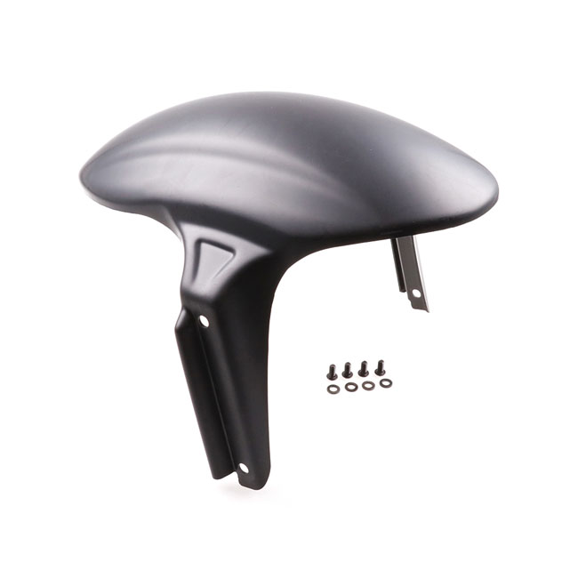 Cult-Werk, front fender 'Custom V1'. Matte black