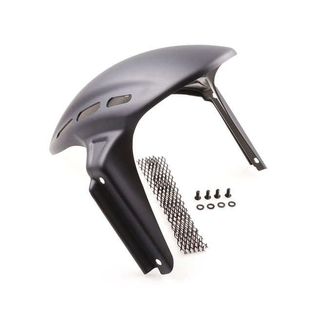 Cult-Werk, front fender 'Custom V2'. Matte black