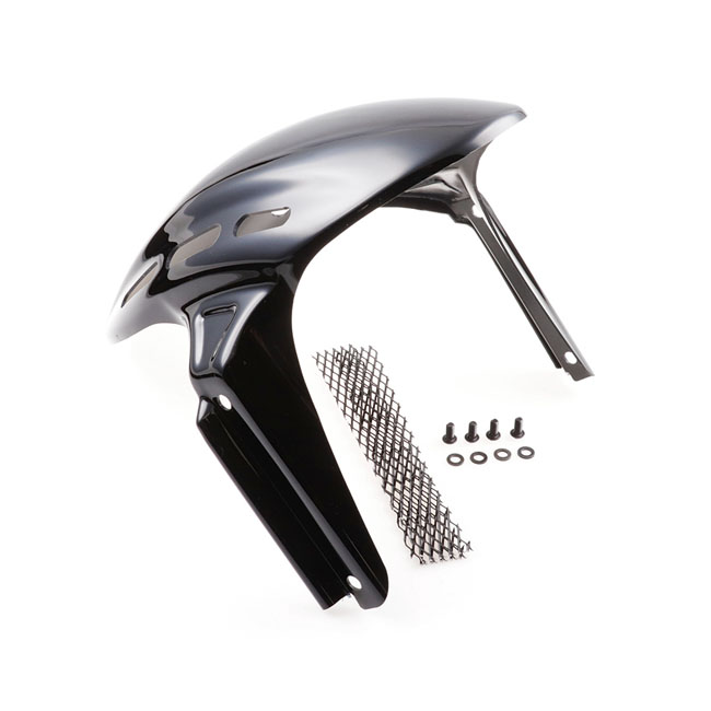 Cult-Werk, front fender 'Custom V2'. Gloss black