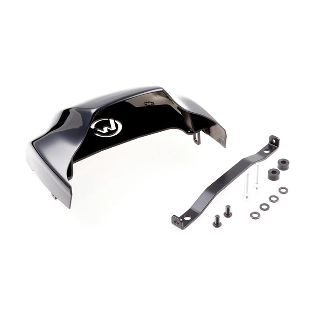 Cult-Werk, headlamp mask kit "NRS style". Gloss black
