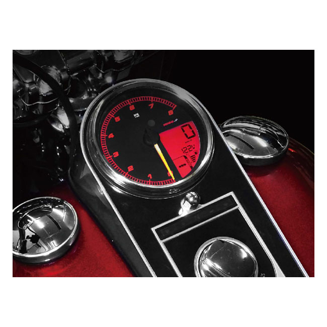 KOSO, HD-05 speedometer / tachometer. Non CAN-bus