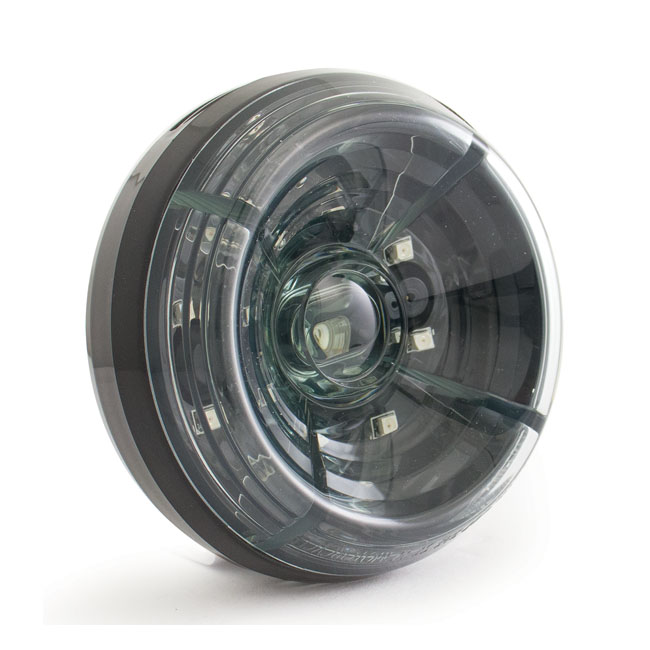 KOSO, 'Solar' LED taillight. Smoke lens