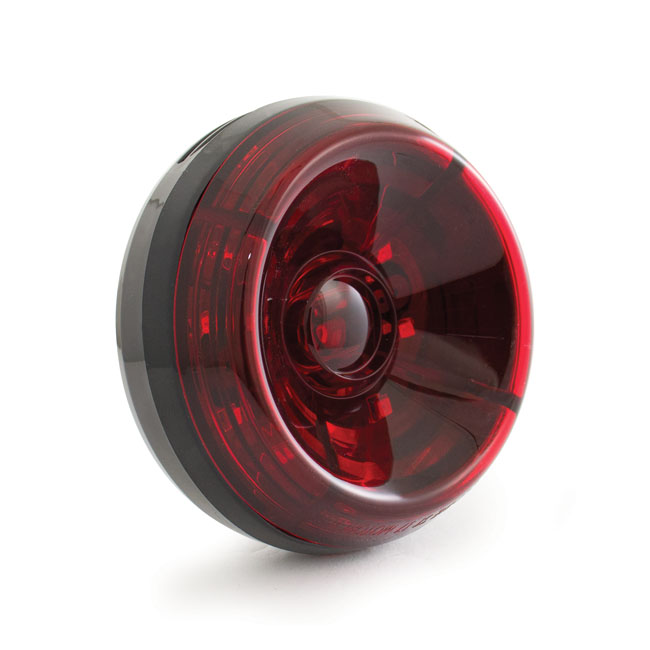 KOSO, 'Solar' LED taillight. Red lens
