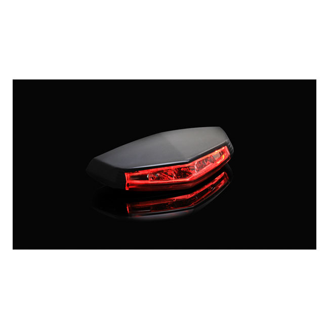 KOSO, 'GT-01 Mini' LED taillight. Red lens