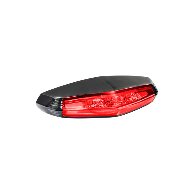 KOSO, 'GT-01 Mini' LED taillight. Red lens