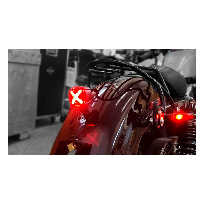 KOSO, 'GT-02' LED taillight. Red lens