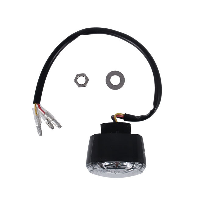 KOSO, 'GT-02' LED taillight. Clear lens