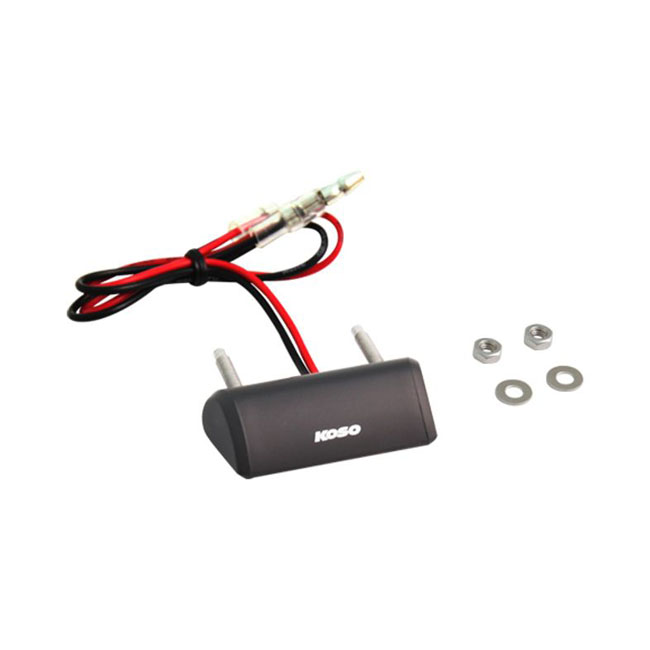 KOSO, 'Drop' LED license plate light