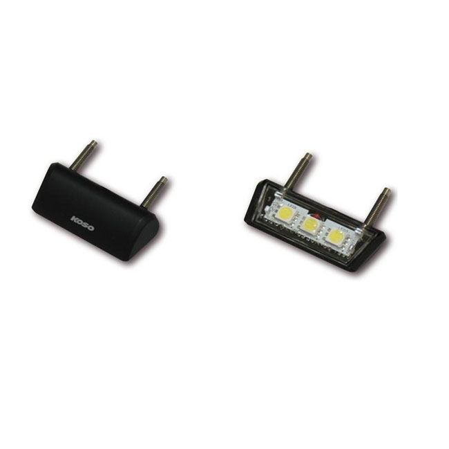 KOSO, 'Drop' LED license plate light