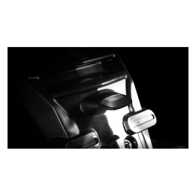 KOSO, 'Curve' LED license plate light