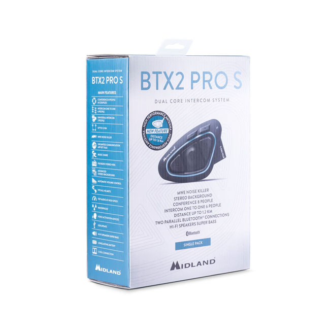 MIDLAND BTX2 PRO S-LR SINGLE