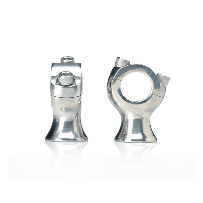 Biltwell Slimline 1-3/4" risers 1" handlebars TUV appr.