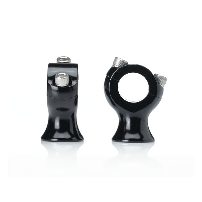 Biltwell Slimline 1-3/4" risers 1" handlebars TUV appr.