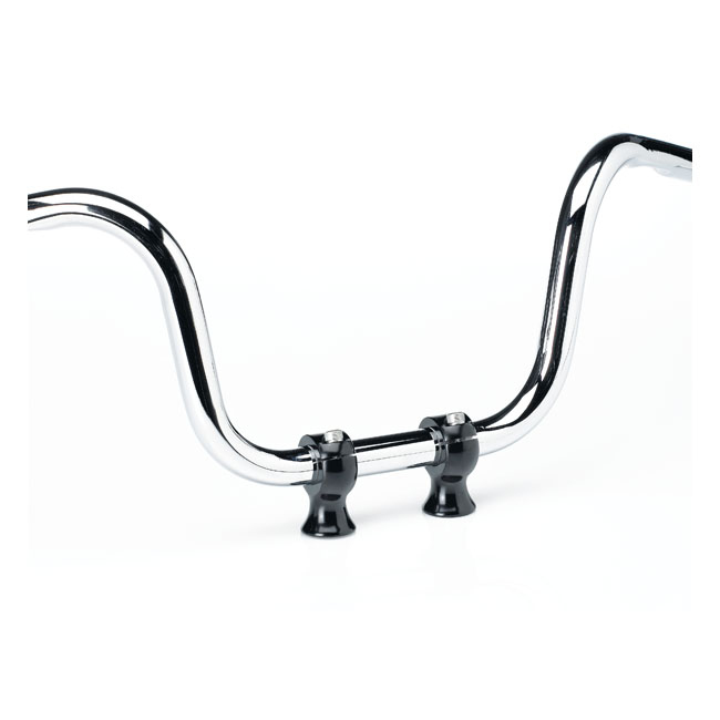 Biltwell Slimline 1-3/4" risers 1" handlebars TUV appr.