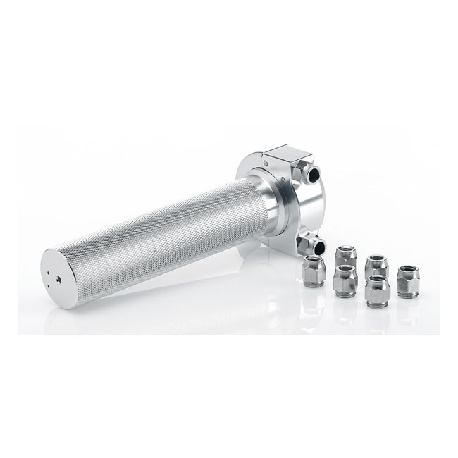 Biltwell, Whiskey throttle assembly. Polished