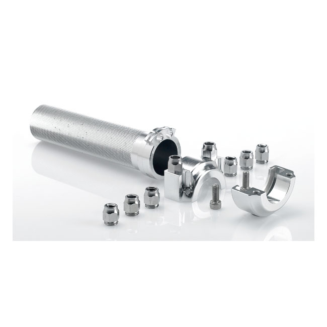 Biltwell, Whiskey throttle assembly. Polished